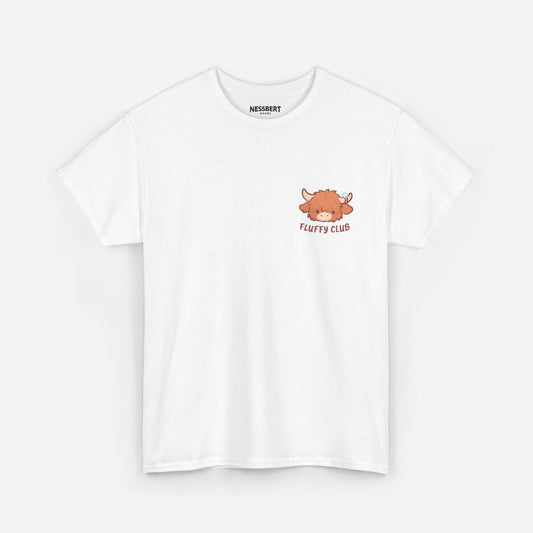 Too Fluffy To Care Tee