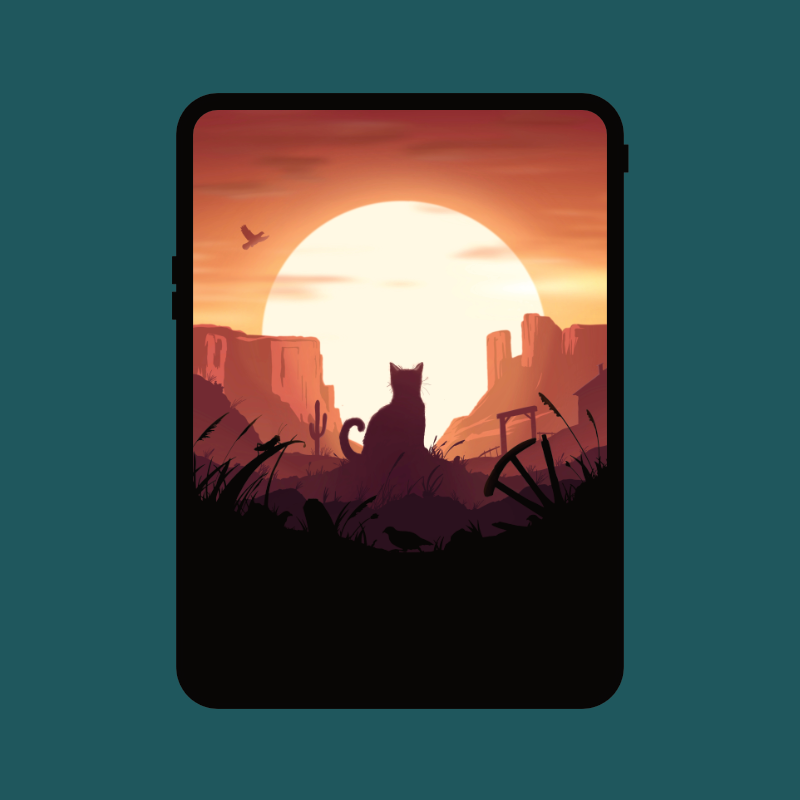 Bean's Wild West - Artwork (Digital Download)