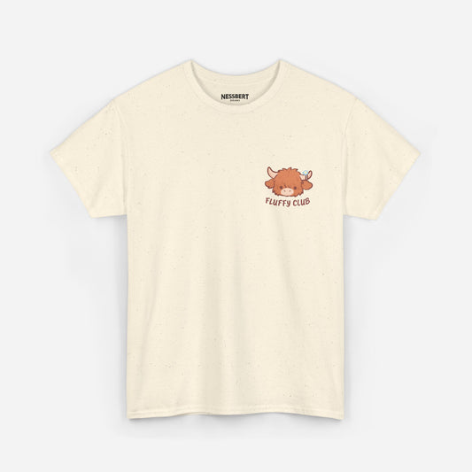 Too Fluffy To Care Tee