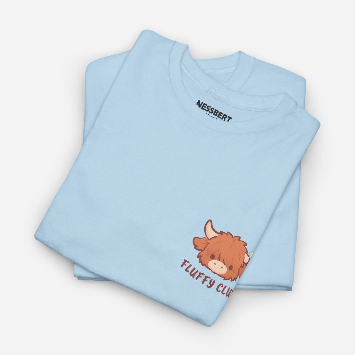 Too Fluffy To Care Tee