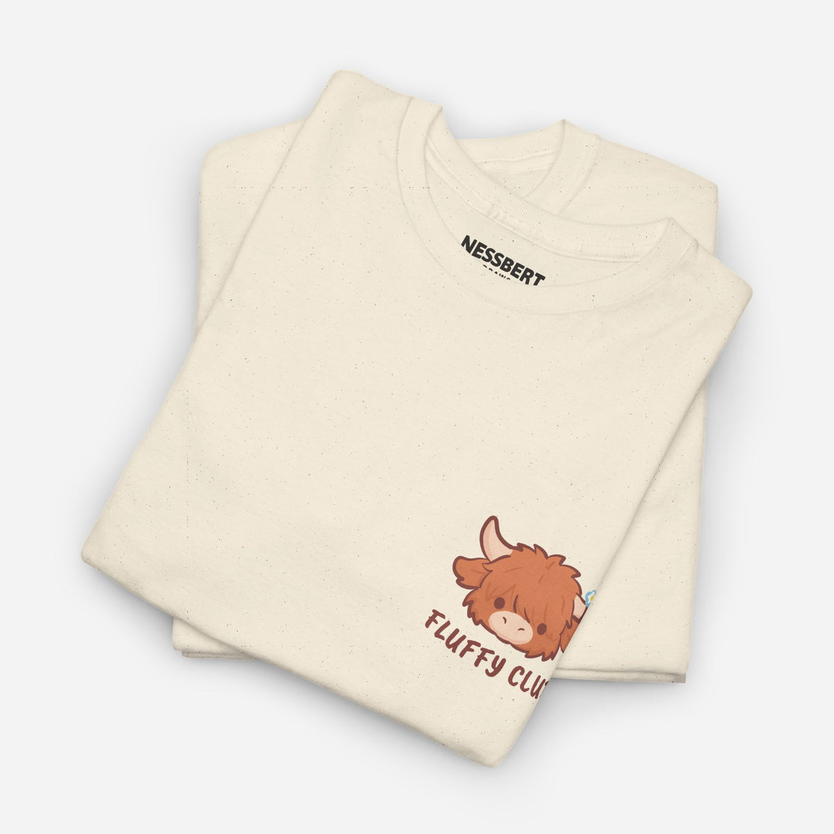 Too Fluffy To Care Tee