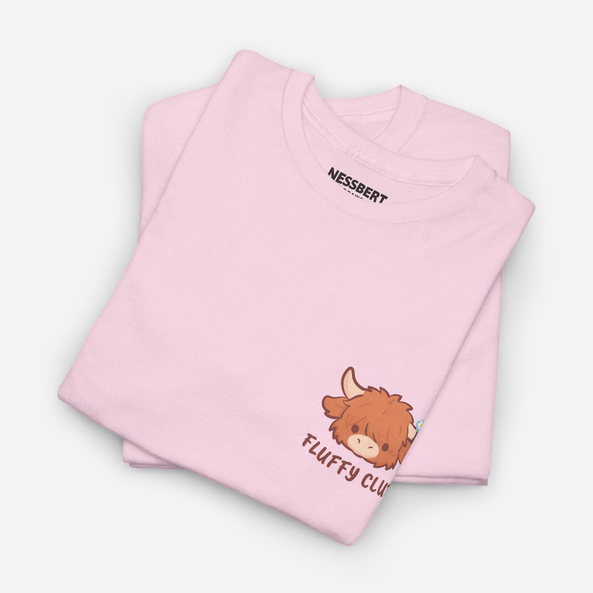 Too Fluffy To Care Tee