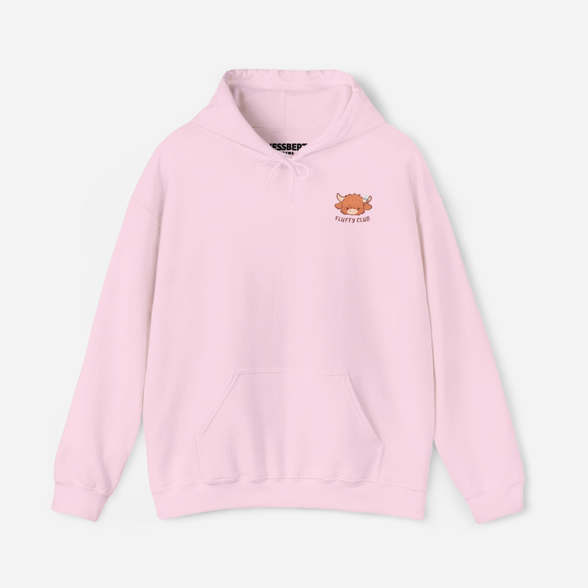Too Fluffy To Care Hoodie