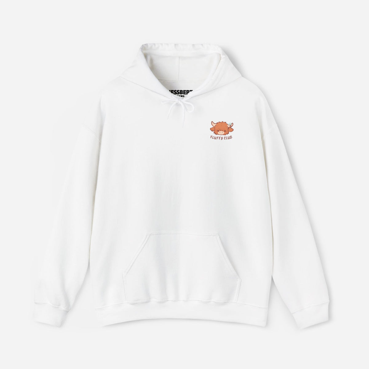 Too Fluffy To Care Hoodie