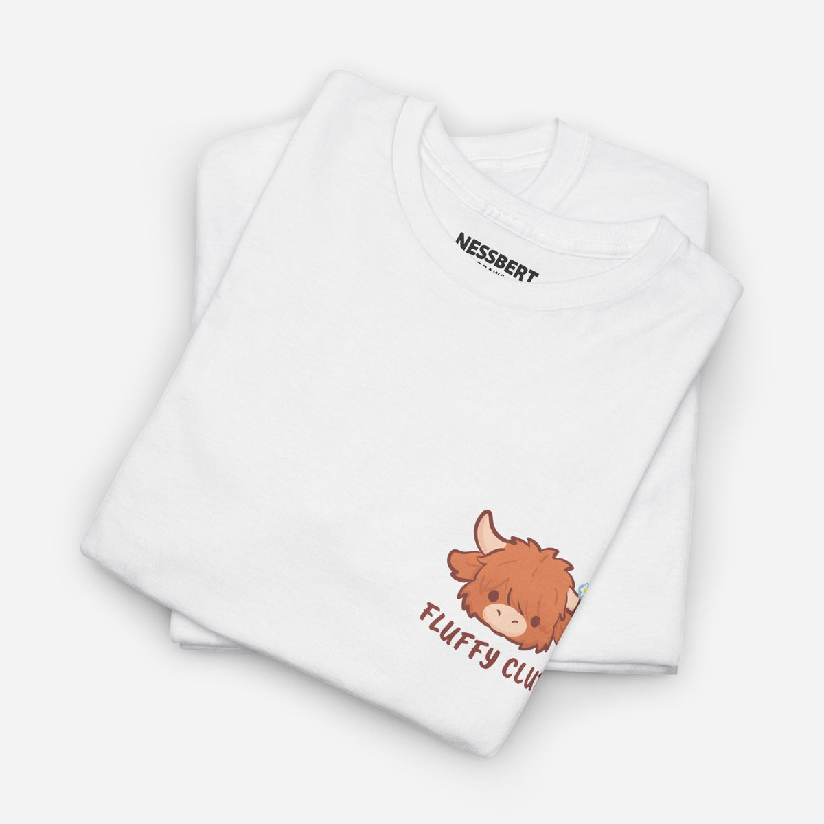 Too Fluffy To Care Tee