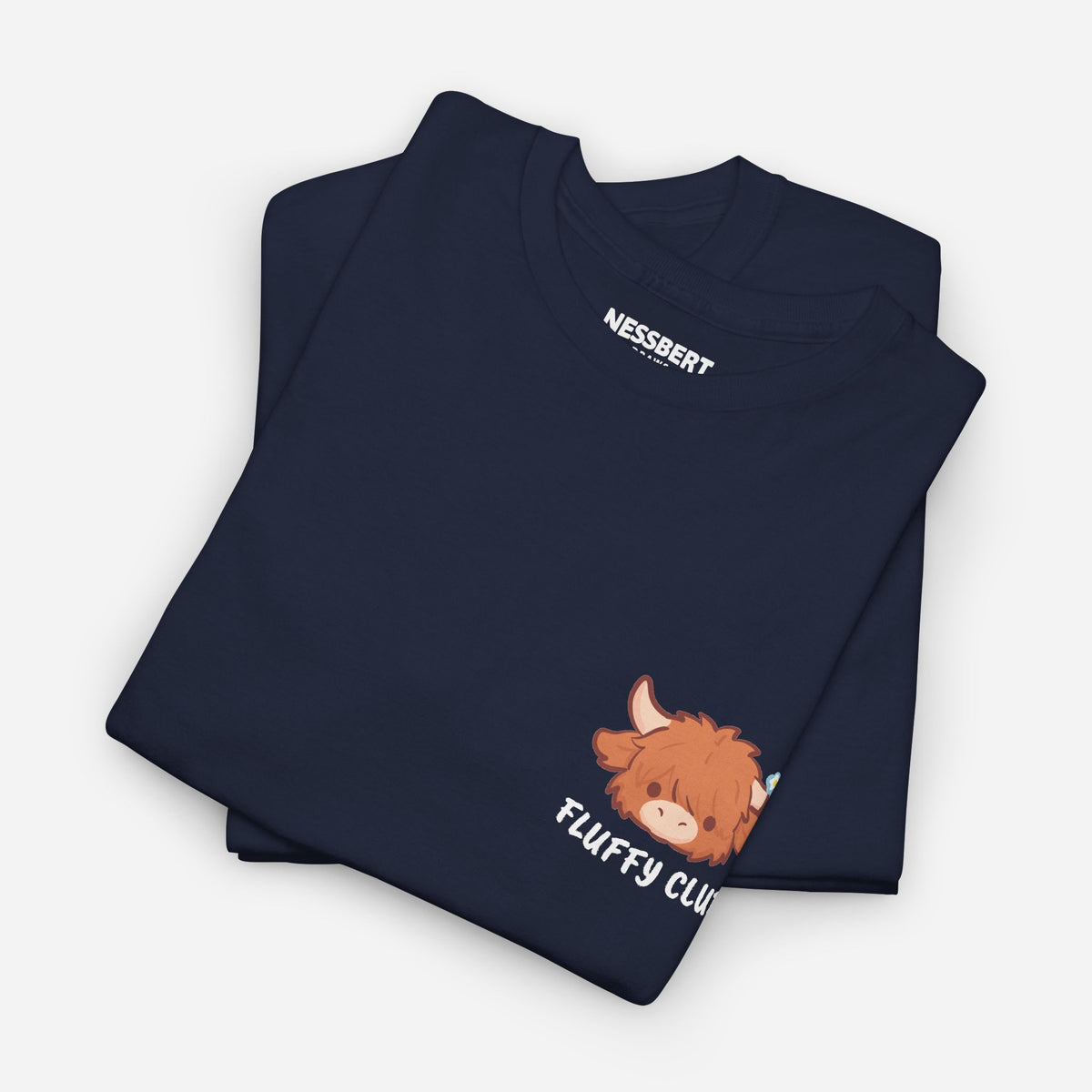 Too Fluffy To Care Tee