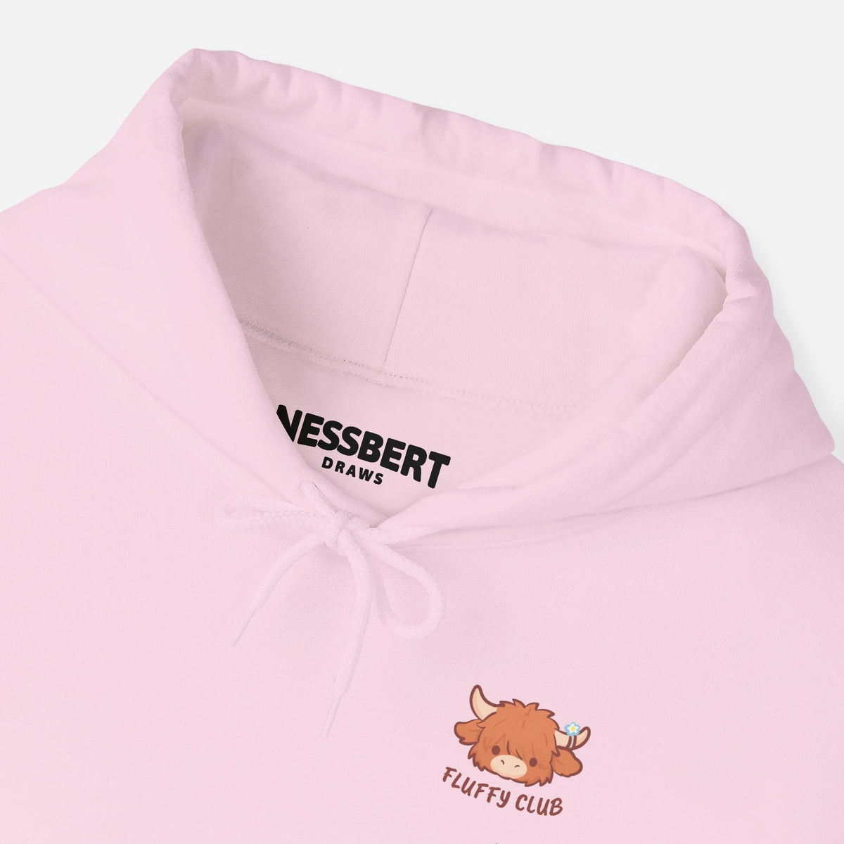 Too Fluffy To Care Hoodie