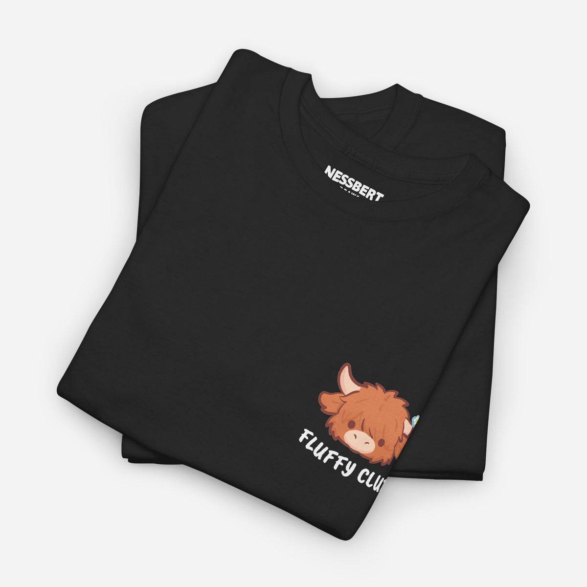 Too Fluffy To Care Tee
