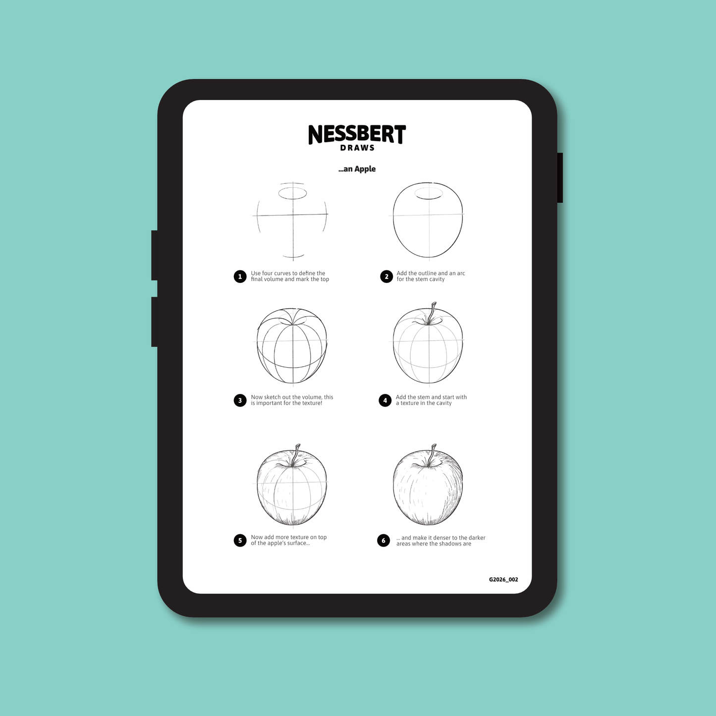 Drawing Guide Bundle - Fruits I (Digital Download)