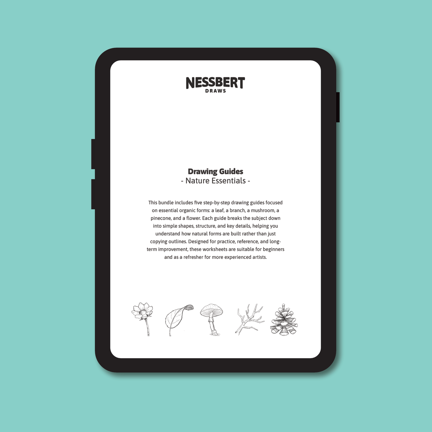Drawing Guide Bundle - Nature Essentials (Digital Download)